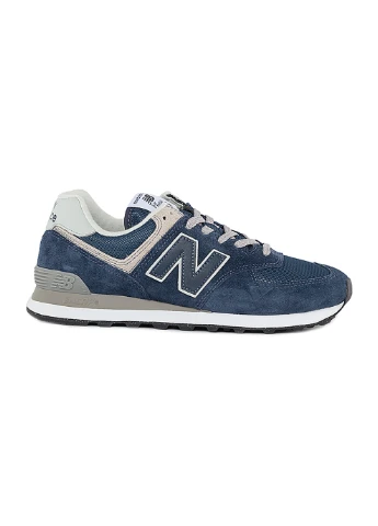 Синій чоловічі кросівки 574 classic gl синій демісезон New Balance