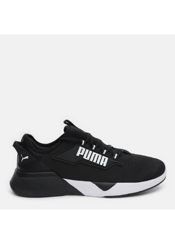 Черные демисезонные кроссовки муж. retaliate 2 черный Puma
