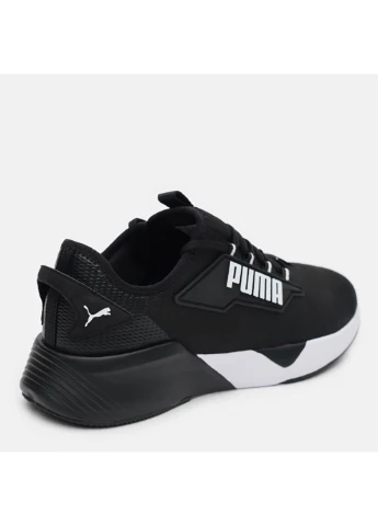 Черные демисезонные кроссовки муж. retaliate 2 черный Puma