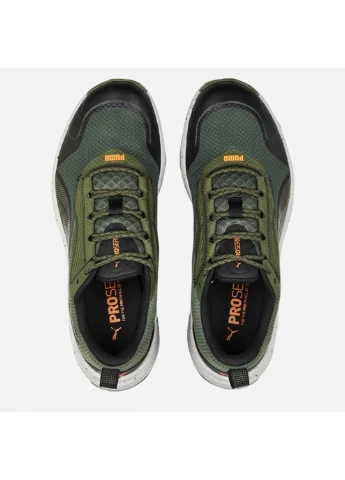 Зелені кросівки чол. obstruct profoam зелений демісезон Puma