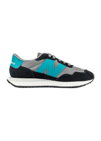 Комбіновані чоловічі кросівки 237 v1 різнокольоровий демісезон New Balance