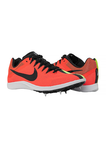 Цветные демисезонные мужские кроссовки zoom rival distance комбинированный Nike