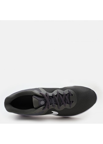 Чорні Осінні чоловічі кросівки revolution 6 nn сірий Nike