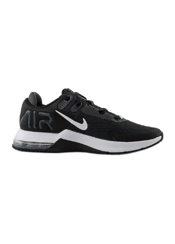Чорні чоловічі кросівки air max alpha trainer 4 чорний демісезон Nike