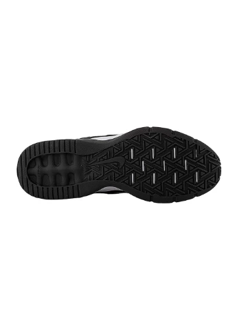 Чорні чоловічі кросівки air max alpha trainer 4 чорний демісезон Nike