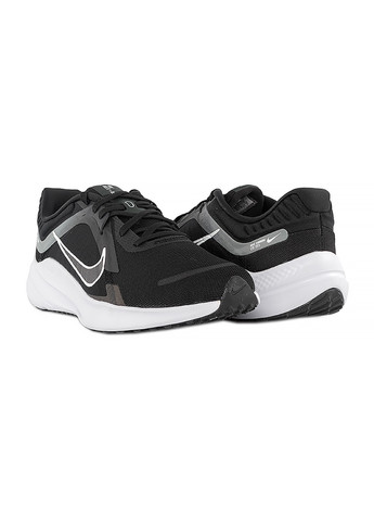 Чорні Осінні чоловічі кросівки quest 5 чорний Nike