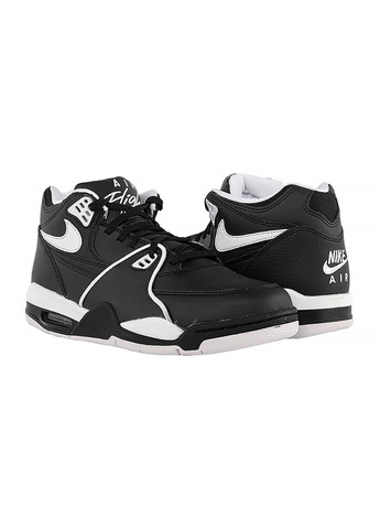 Чорні Осінні чоловічі кросівки air flight 89 чорний Nike