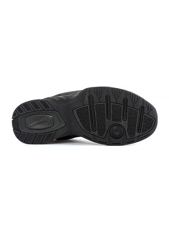 Черные демисезонные мужские кроссовки air monarch iv (4e) черный Nike