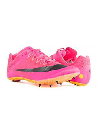 Рожеві Осінні кросівки zoom rival sprint рожевий Nike