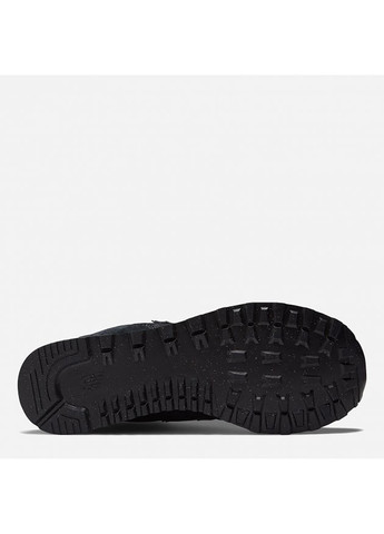 Чорні Осінні кросівки чол. 574 чорний New Balance