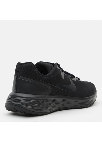 Чорні Осінні чоловічі кросівки revolution 6 nn чорний Nike