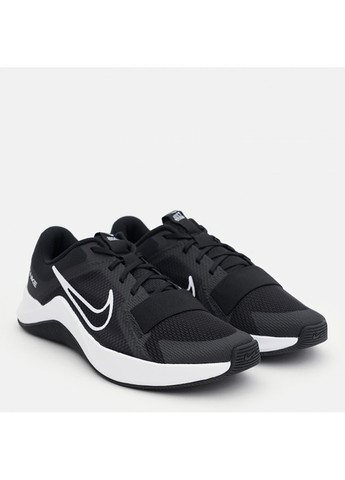 Белые демисезонные мужские кроссовки mc trainer 2 черный Nike