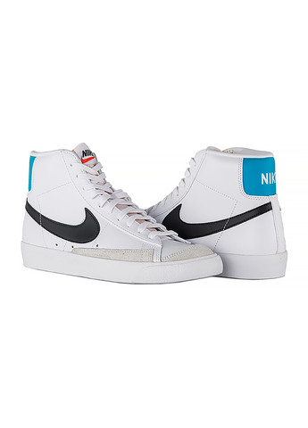 Белые демисезонные мужские кроссовки blazer mid 77 vntg Nike