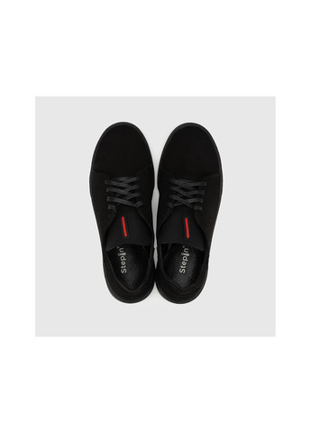 Черные туфли-спортивные Stepln