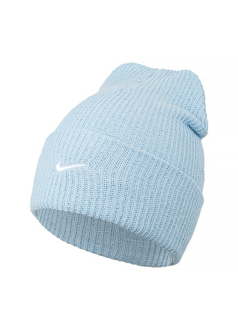 Мужская Шапка U NSW BEANIE UTILITY SWOOSH Голубой Nike (260653575)