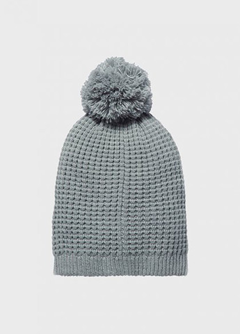 Шапка Favorite Waffle Pom Beanie Серый Жен Under Armour (260658868)