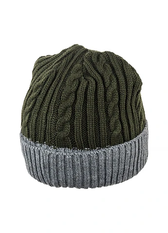 Мужская Шапка TWISTED TRICOT HAT J22W Разноцветный Jeep (260658324)