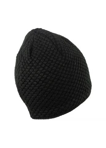 Жіноча Шапка WOMAN KNITTED HAT Чорний CMP (260658835)