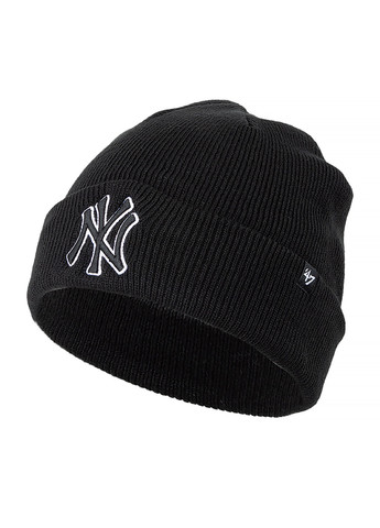 Мужская Шапка MLB NY YANKEES RAISED Черный 47 Brand (260658409)