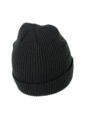 Чоловіча Шапка RIBBED TRICOT HAT WITH CUFF J22W Чорний Jeep (260658729)