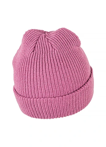 Мужская Шапка RIBBED TRICOT HAT WITH CUFF J22W Фиолетовый Jeep (260658732)
