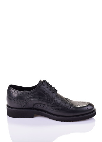 Черные классические туфли Marco Piero на шнурках