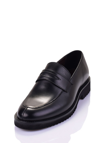 Черные классические туфли Marco Piero без шнурков