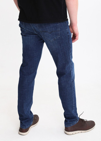 Джинси чоловічі сині злегка звужені зі стрейчем ARCHILES Slim (260661147)