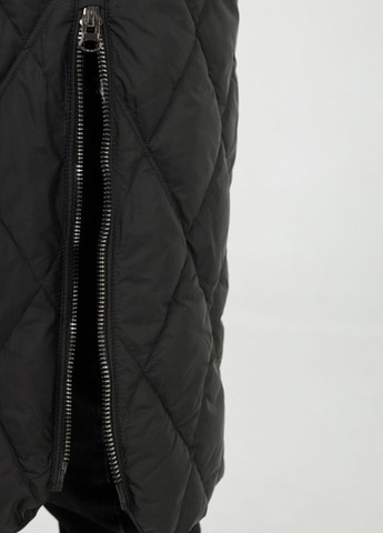 Черная демисезонная пальто трансформер rouse черный Snow Owl