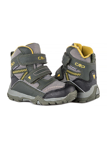 Цветные кэжуал осенние детские ботинки pyry snow boot wp комбинированный CMP