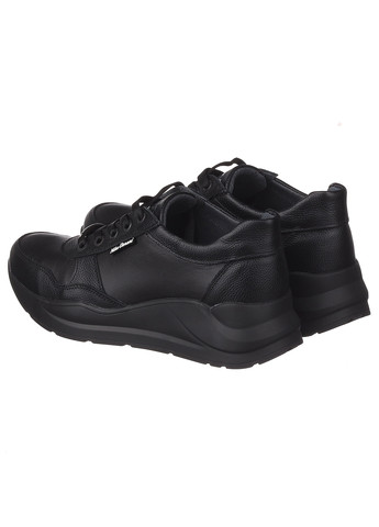 Чорні осінні жіночі кросівки 880 Nika Veroni