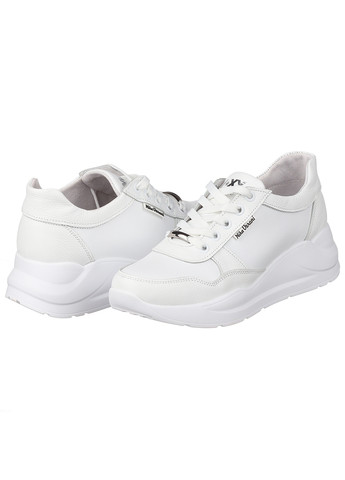 Білі осінні жіночі кросівки 880 Nika Veroni