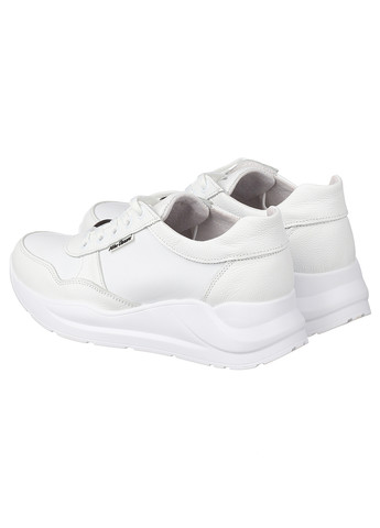 Білі осінні жіночі кросівки 880 Nika Veroni