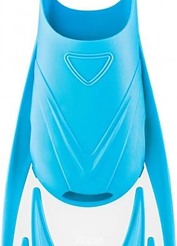 Ласти Aquaspeed Frog 6669 (520-02) 25/29 (15-18 см) Блакитні (5908217666697) Aqua Speed (260761760)