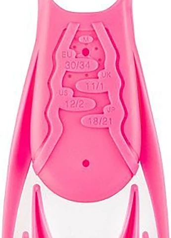 Ласти Aquaspeed Frog 6671 (520-03) 30-34 Рожеві (5908217666727) Aqua Speed (260763836)