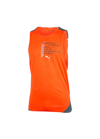 Мужская майка TRAIN EVERFRESH TANK Оранжевый Puma (260762698)