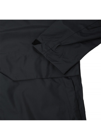 Черная демисезонная мужская куртка m nsw sfadv shell hd parka черный Nike