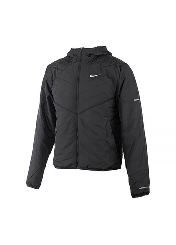 Черная демисезонная мужская куртка m nk tf synfl rpl jkt черный s (dd5644-010 s) Nike