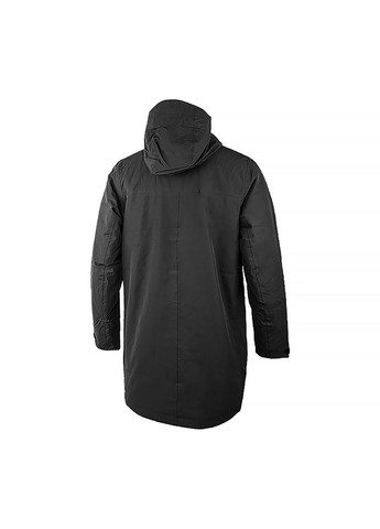 Черная демисезонная мужская куртка nike m nk sf wr pl-fld hd parka черный Helly Hansen