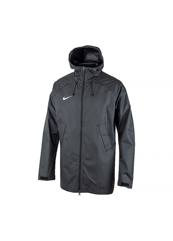 Чорна демісезонна чоловіча куртка m nk sf acdpr hd rain jkt чорний s (dj6301-010 s) Nike