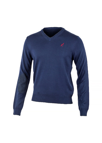 Чоловіча Кофта AUSTRAIAN Sweater Merinos V Neck Синій Australian (260761674)