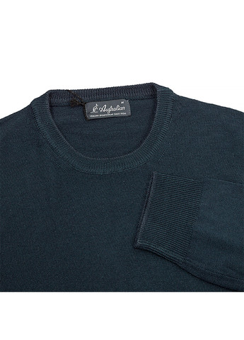 Мужская Кофта Sweater Merinos Crewneck Серый Australian (260761669)