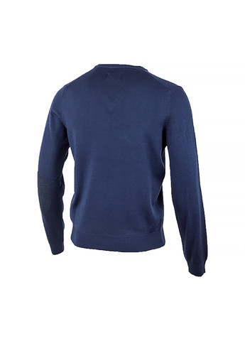 Мужская Кофта Sweater erinos V Neck Синий Australian (260761661)