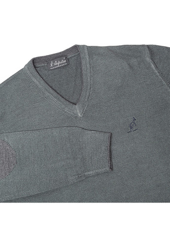 Мужская Кофта AUSTRAIAN Sweater Merinos V Neck Серый Australian (260763079)