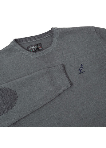 Мужская Кофта Sweater Merinos Crewneck Серый Australian (260762323)