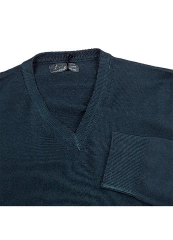 Мужская Кофта AUTRALIAN Sweater Merinos V Neck Серый Australian (260761663)