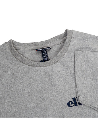 Серая мужская футболка voodoo серый xl (shb06835-grey-marl xl) Ellesse