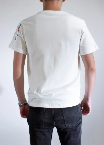 Біла чоловіча футболка birdong white No Brand