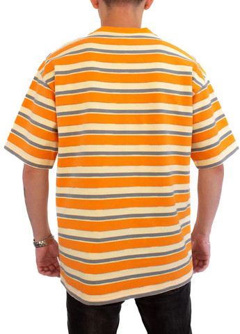 Помаранчева чоловіча футболка auance l yellow (28972662 l) No Brand