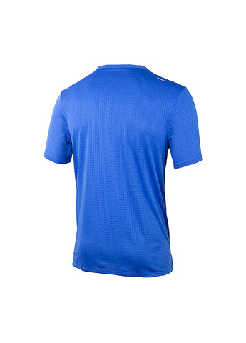 Синя чоловіча футболка m nk df run dvn rise 365 ss синій m (dm4769-432 m) Nike